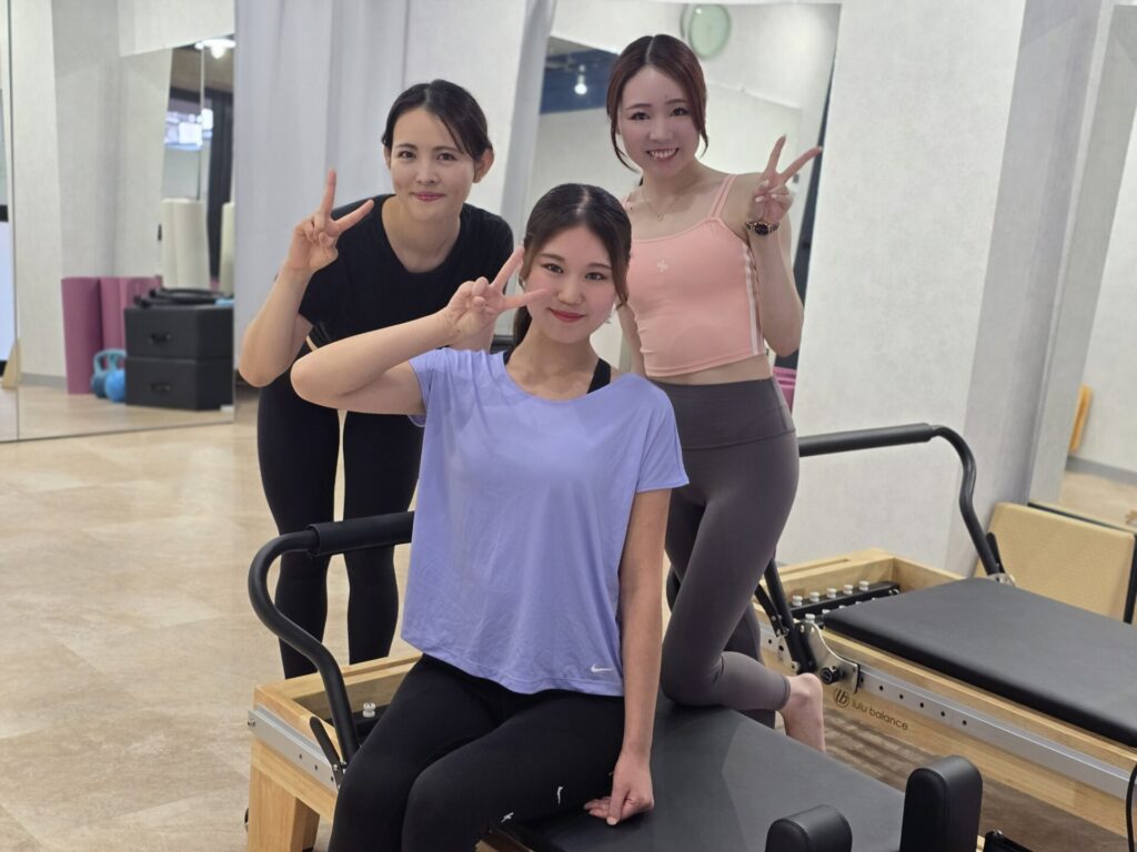 THE PORT personal pilatesインストラクター